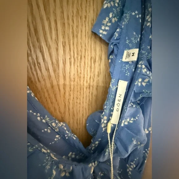 Doen Lulani Dress in Lapiz Bluebell NWT - Picture 5 of 6